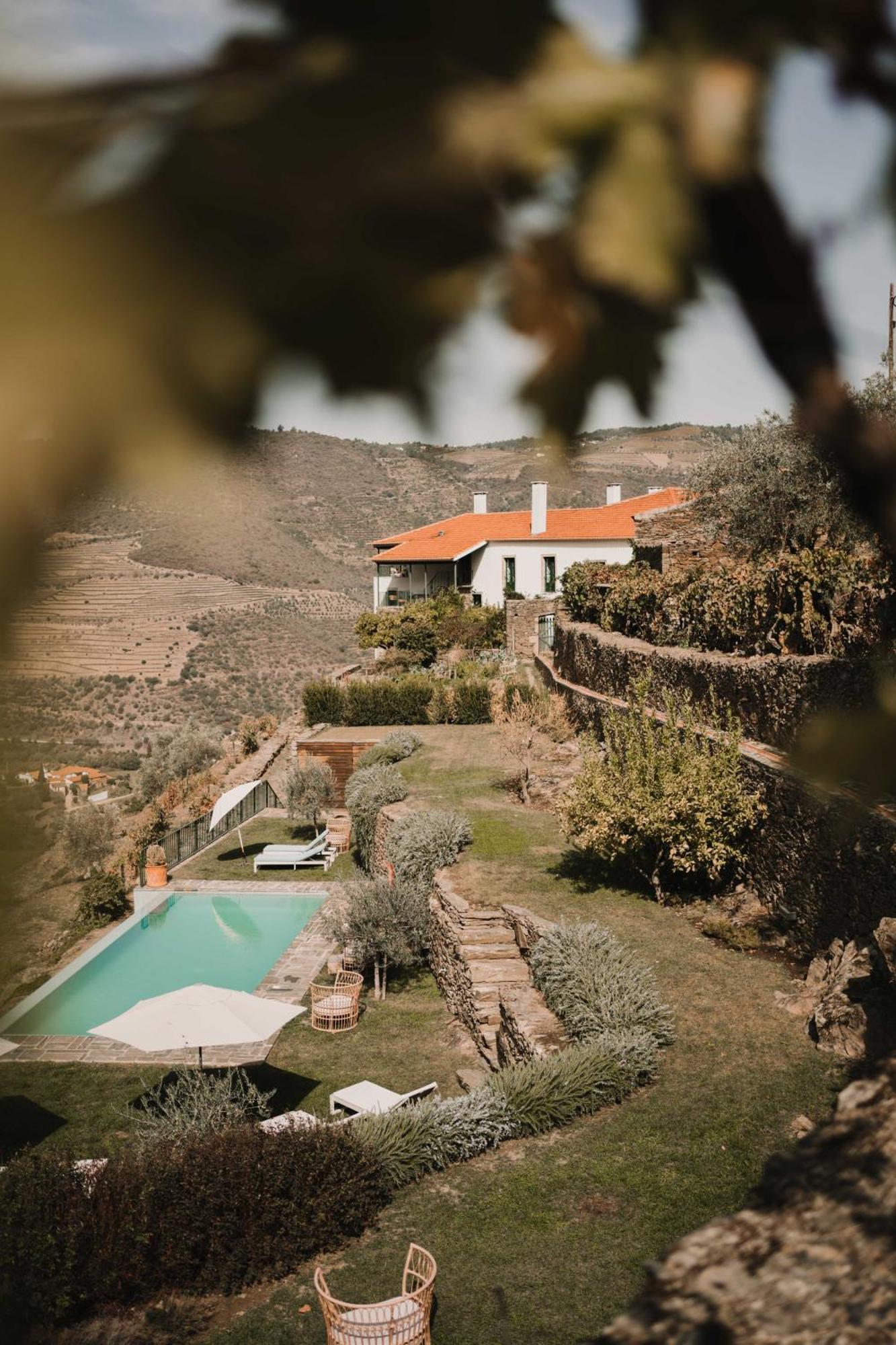 Готель Quinta Da Gricha Ervedosa do Douro Екстер'єр фото